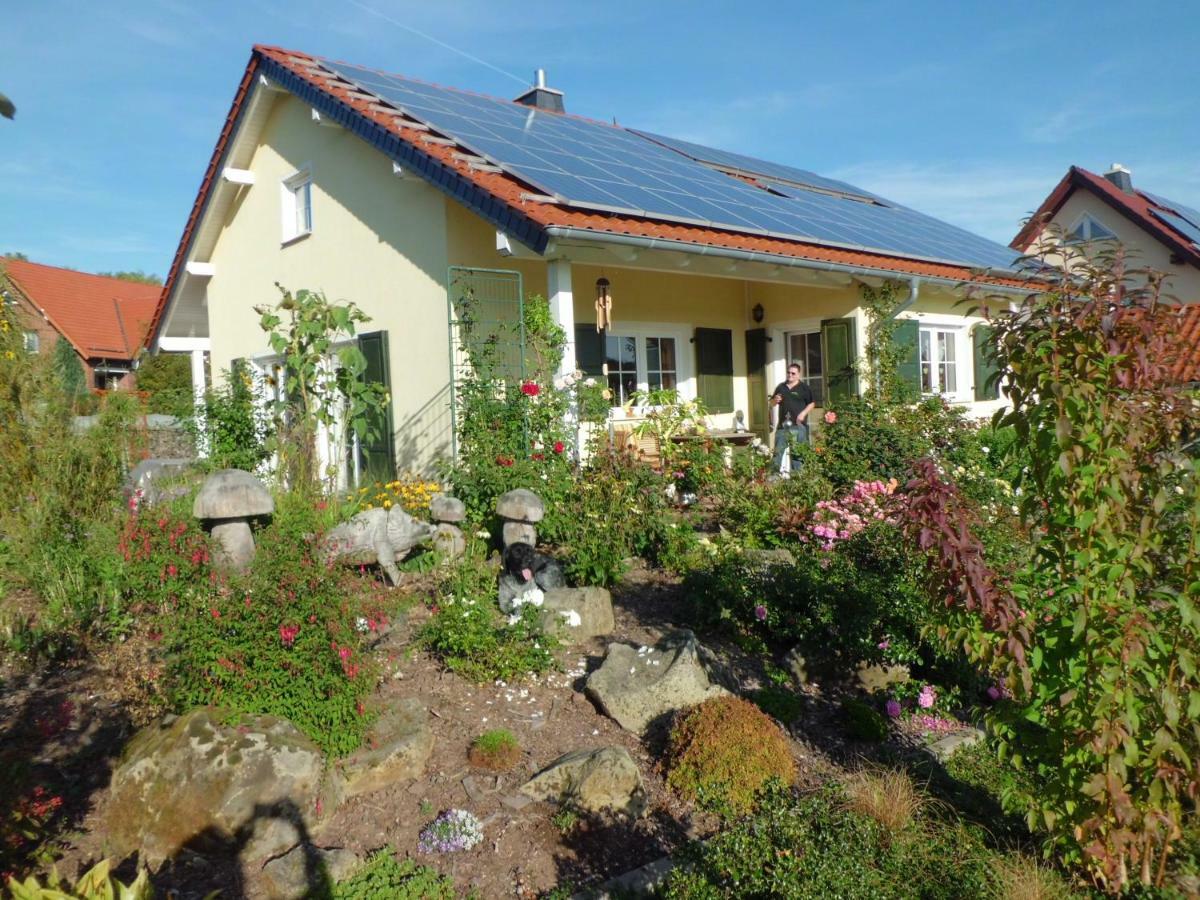 Ferienwohnung Zur Egge 바트드리버그 외부 사진
