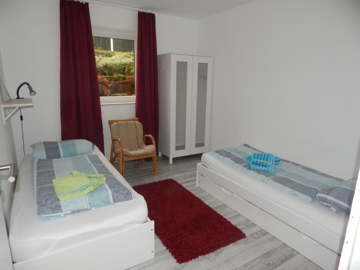 Ferienwohnung Zur Egge 바트드리버그 외부 사진