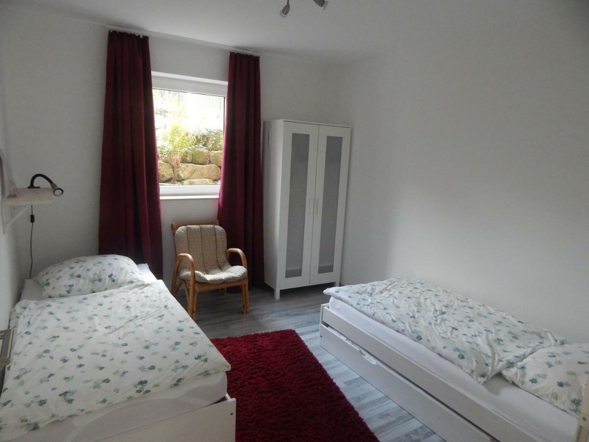 Ferienwohnung Zur Egge 바트드리버그 외부 사진